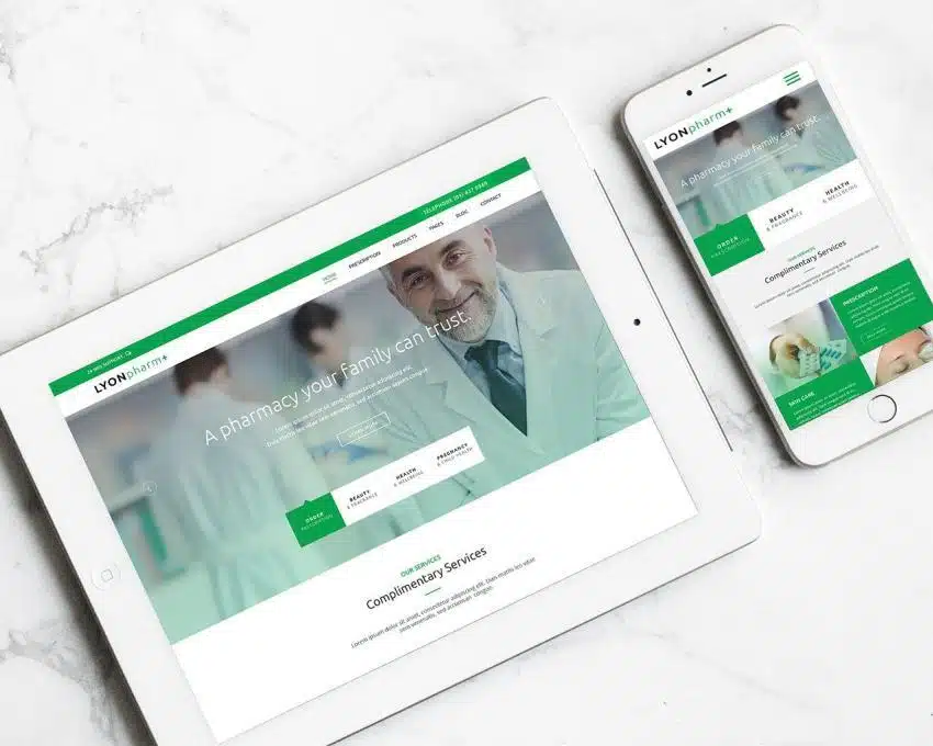 Pharmacy template