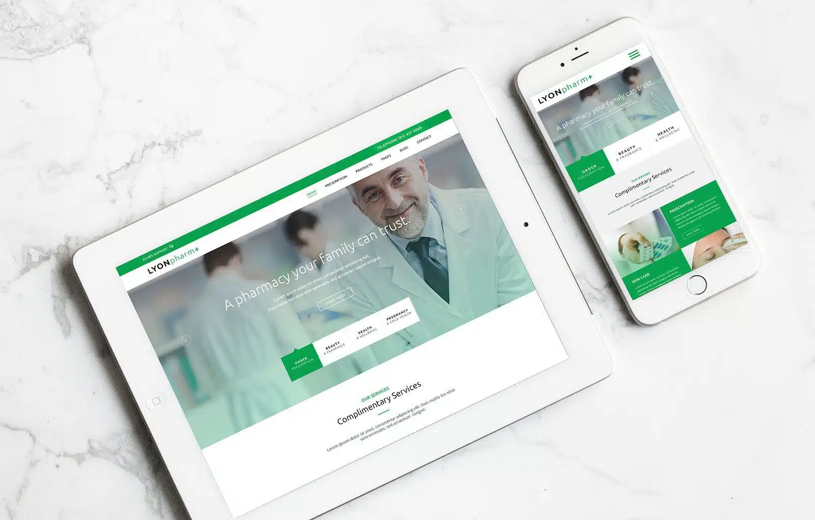 Pharmacy template