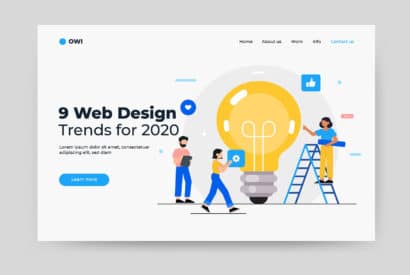 Website design trends for 2020