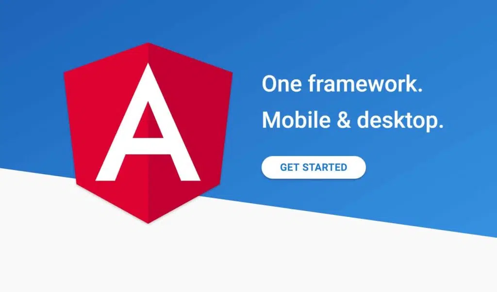 Web app frameworks documentation