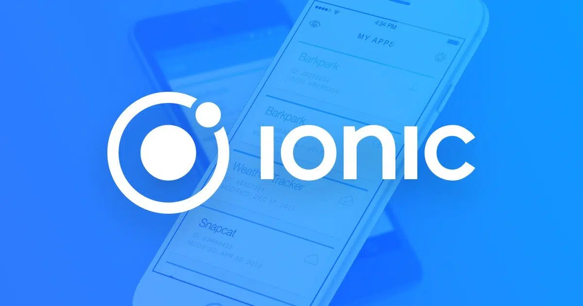 Ionic 5 framework with new exciting features