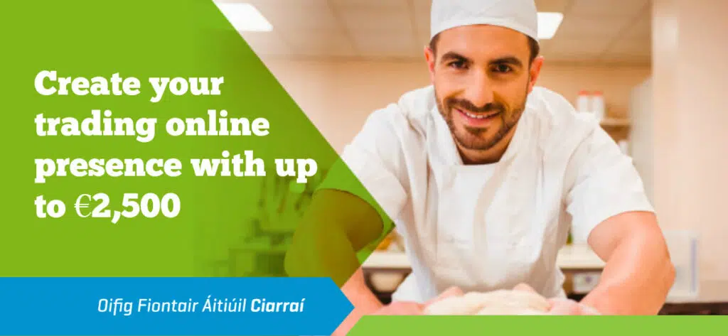 Create your trading online presence with up to €2,500