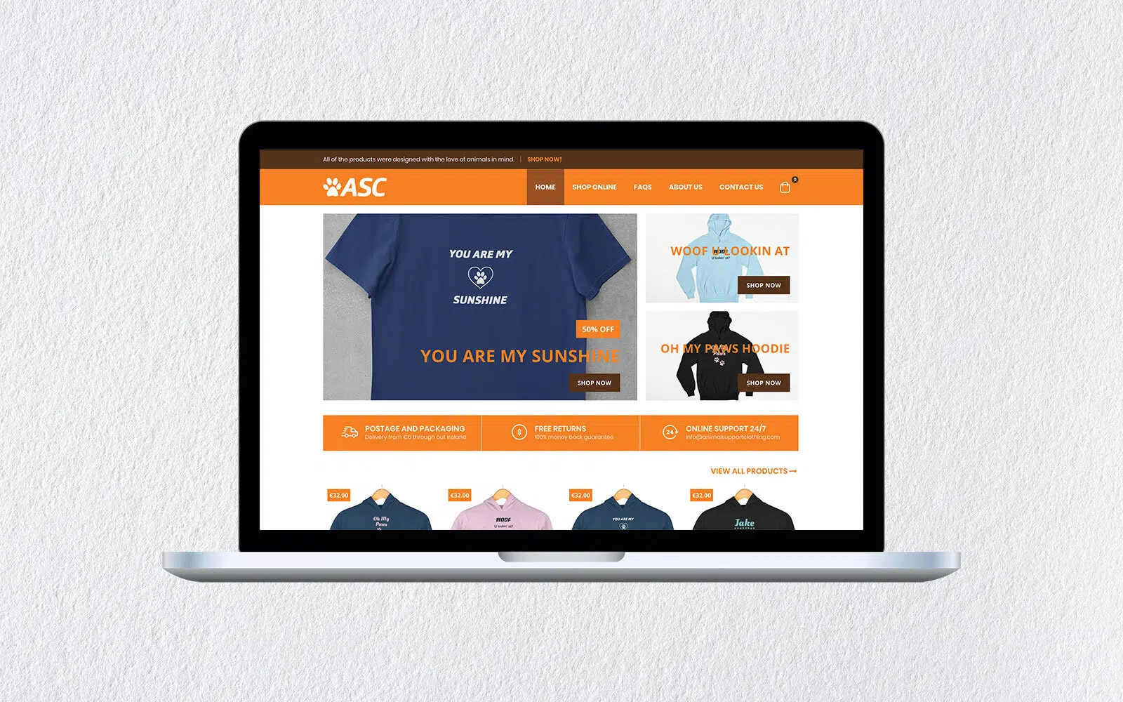 Asc homepage