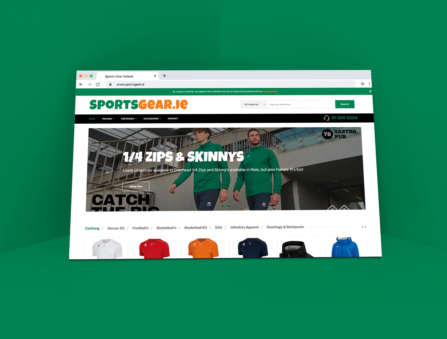 Sports gear ireland