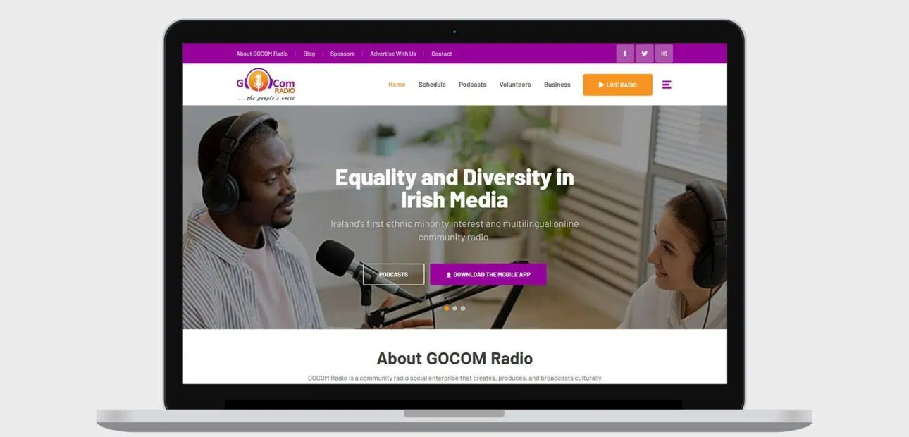 Gocom galway radio