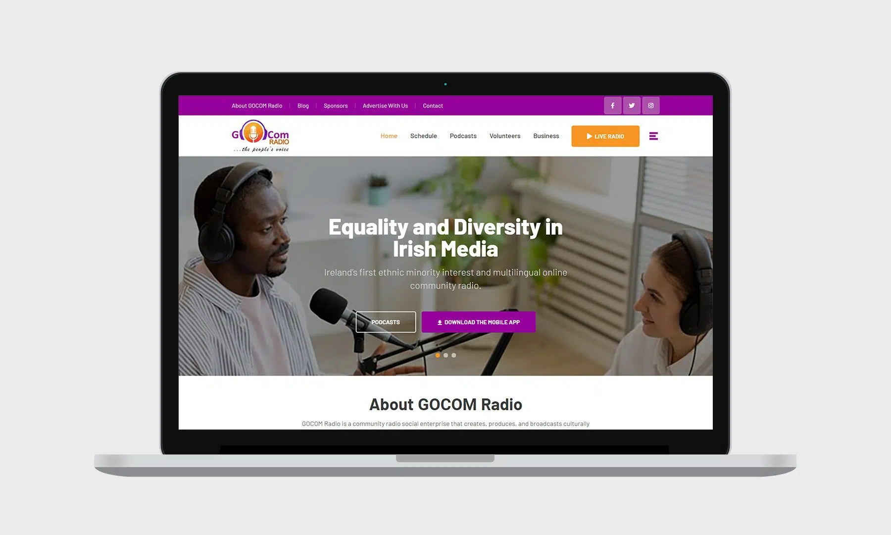 Gocom galway radio