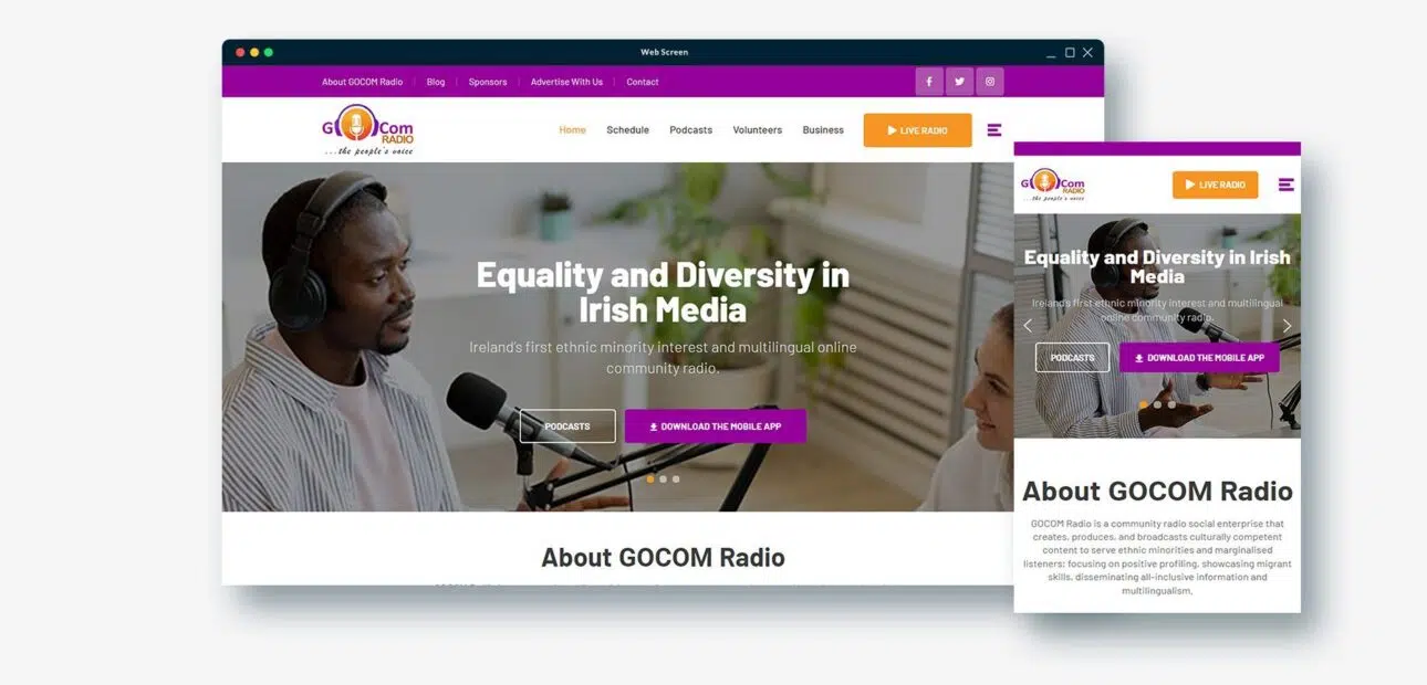 Gocom galway radio