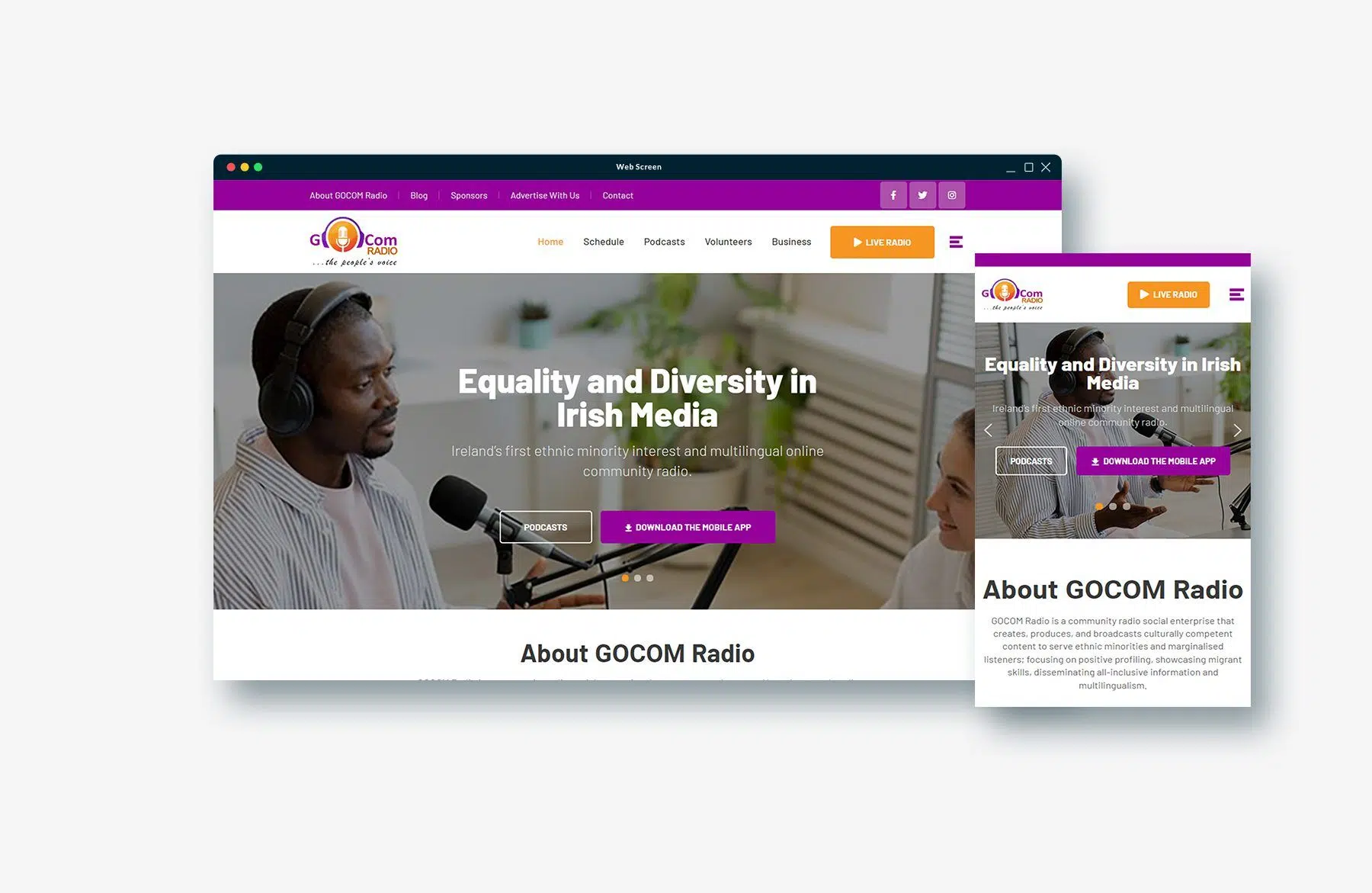 Gocom galway radio