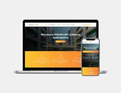 Website design